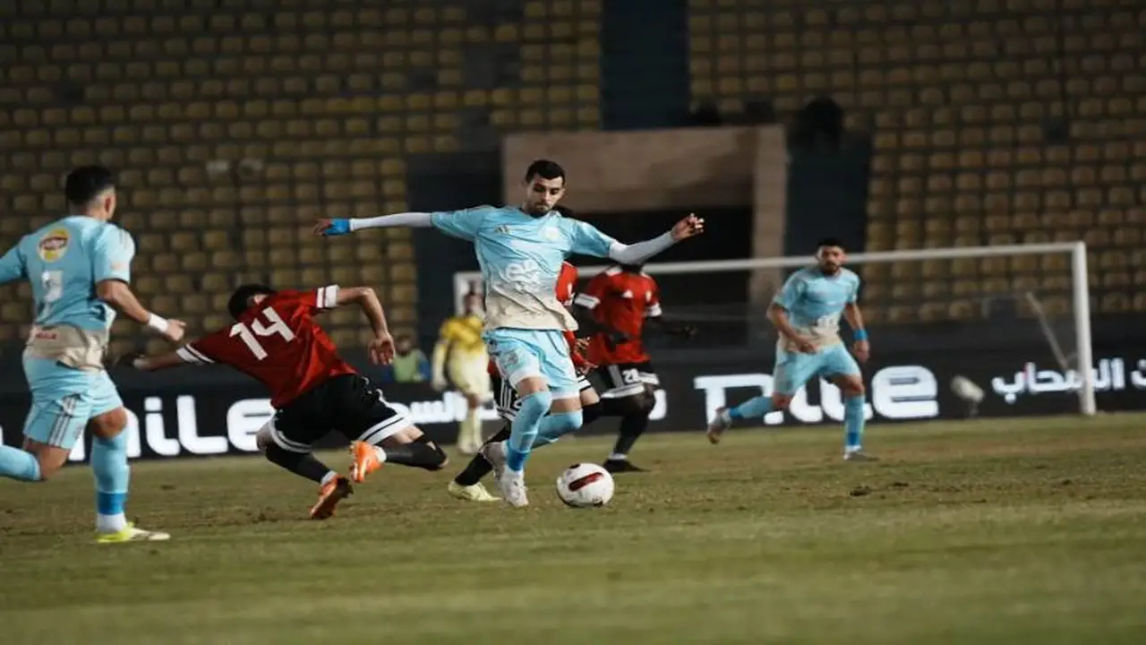 ملخص أهداف ونتيجة مواجهة الأهلي وطلائع الجيش في منافسات دوري نايل